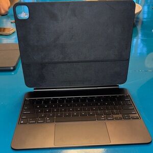 Black Tablet Keyboard Case